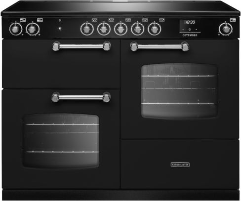 Rangemaster COTO110EIPCBL/CM1 Electric Induction Hob Range Cooker