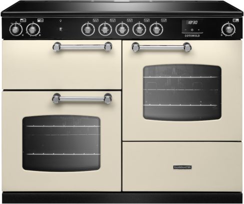 Rangemaster COTO110EIPPCR/CM1 Electric Induction Hob Range Cooker