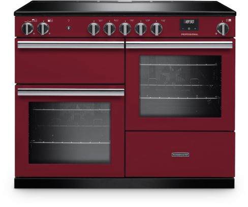 Rangemaster PRO110EIPBOR/CM1 Electric Induction Hob Range Cooker