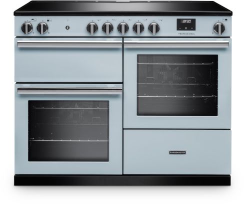 Rangemaster PRO110EIPMSB/CM1 Electric Induction Hob Range Cooker