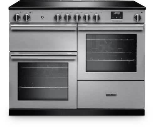 Rangemaster PRO110EISTST/CM1 Electric Induction Hob Range Cooker