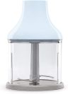 Smeg HBF22PBUK 4- in-1 Hand Blender with Potato Masher and Whisk, 700W, Pastel Blue