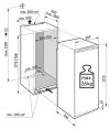 Liebherr IRBD5120 Built-In Tall Larder Fridge, Fixed Hinge, D Rated