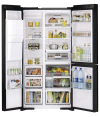 Hitachi R-MX700GVGB1 American Style Fridge Freezer
