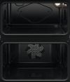 AEG OU5NU20M Built Under Double Oven in Stainless Steel, A Rated