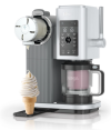 Ninja NC701UK Swirl by CREAMi 13-in-1 Soft Serve & Ice Cream Maker - Platinum Silver