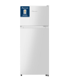 Fridgemaster MTM48120E 117cm Tall Freestanding Small Fridge Freezer In White