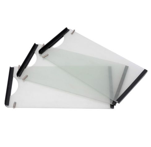 Caple GSHELFPACK/300 300mm Glass Shelves