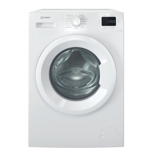 Indesit IMA964MYTIMEUK Freestanding 9kg, 1400spin Washing Machine with Push&Go- White A Rated