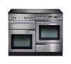 Rangemaster PROP110ECSS/C 10cm Ceramic Range Cooker Professional Plus Stainless Steel / Chrome, A Rated