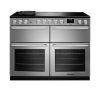 Rangemaster NEXB110EISTST/CM1 NEXUS BC 110cm Range Cooker Electric Induction in Stainless Steel A Rated