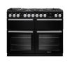Rangemaster NEXB110DFPCBL/CM1 NEXUS BC  110cm  Range Cooker Dual Fuel in  Charcoal Black A Rated