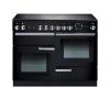 Rangemaster PROP110ECGB/C Professional Plus 110 Ceramic Black Range Cooker A Rated