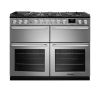 Rangemaster NEXB110DFSTST/CM1 NEXUS BC 110cm Range Cooker Dual Fuel in Stainless Steel A Rated