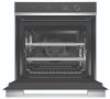 Fisher and Paykel OS60SDLX1 Built-In Electric Single Oven with Steam Function, Stainless Steel, A+ Rated