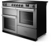 Rangemaster PRO110EISTST/CM1 Electric Induction Hob Range Cooker