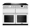 Rangemaster NEXB110EIPWHT/CM1 NEXUS BC  110cm  Range Cooker Electric Induction in  White A Rated