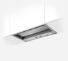 Elica SKLOCK-S-60 60cm Integrated Telescopic Hood in Grey-Glass B Rated