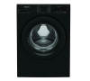 Hotpoint H 101B ANTI ST 10kg 1400 Spin Washing Machine - Black A Rated
