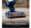 Shark LA400UKT Corded Upright Vacuum Cleaner In Navy Blue