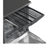 Blomberg LDF53400G Freestanding Dishwasher, Graphite, 15 Place Settings