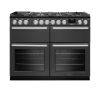Rangemaster NEXB110DFPSLT/CM1 NEXUS BC 110cm Range Cooker Dual Fuel in Slate A Rated