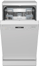 Miele G5740 SC 45cm Slimline Dishwasher in White C Rated