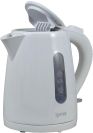 igenix IGK11022W Cordless Electric Jug Kettle, 2200 Watt Rapid Boil, 1 Litre Capacity Kettle
