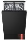 CDA CDI4121 45cm Integrated Dishwasher with 10 Place Settings
