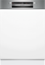 Bosch SMI2HTS06G Semi Integrated Dishwasher, 13 Place Settings, C Rated