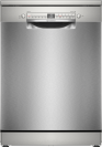 Bosch SMS2HVI06G Dishwasher 46dB, 9L, 14 place settings, Silver Inox C Rated