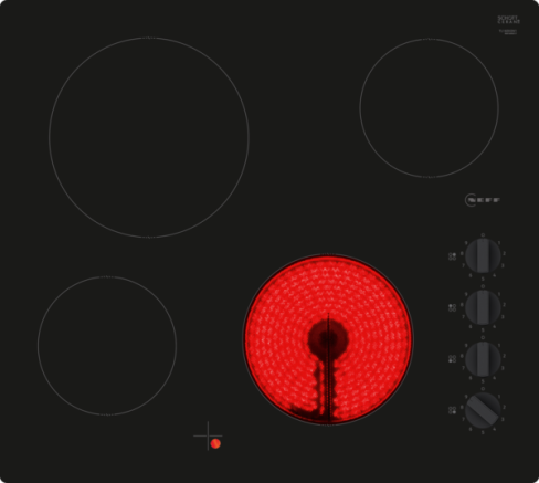 Neff T16NKE0L Ceramic Hob