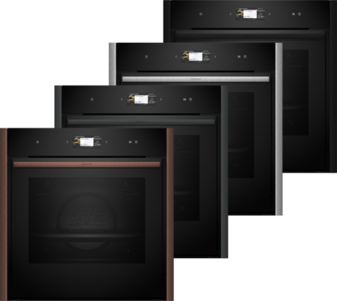 Neff B69VS7MY0A Built-in oven with added steam function, flex design