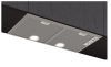 Siemens LB75566GB 73cm Canopy Hood - Silver- C Rated