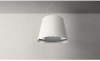 Elica JUNO-LED-WH 50cm Wide Suspended Island Hood, White A Rated