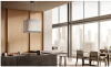 Elica PIX-CC 42cm Wide Suspended Island Hood - Grey - A Rated