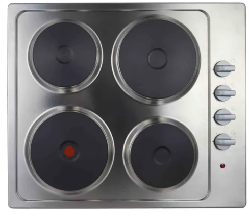 Statesman EH160SS 60Cm Solid Plate Electric Hob in Stainless Steel