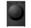 LG F4X7013TBB 13kg, 1400spin  AI Direct Drive Washing Machine, Black A Rated