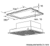 Siemens LB75566GB 73cm Canopy Hood - Silver- C Rated