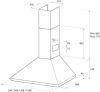Rangemaster LEIHDC110SL/C 110CM HOOD SLATE CHROME