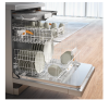 Miele G5811 SC CLST Active Freestanding Full Size Dishwasher In Clean Steel A Rated