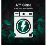Hisense WF1Q1041BW 10kg 1400 Spin, Washing Machine - White A Rated