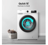Hisense WF1Q1041BW 10kg 1400 Spin, Washing Machine - White A Rated