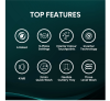 Hisense HV16AUK Full-Size Fully Integrated Dishwasher - 16 Place Settings - A Rated