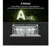 Hisense HV16AUK Full-Size Fully Integrated Dishwasher - 16 Place Settings - A Rated