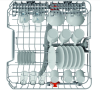 Hotpoint HP2IFC14BN6UK Full Size Integrated Dishwasher with ActiveDry - 14 Place Settings