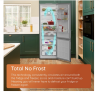 Hotpoint HPKF 3241W XR4U 54.5cm Frost Free Fridge Freezer - Black Steel