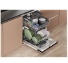 Hotpoint H7IB16M6LUK Fully Integrated Dishwasher 16 Place B Rated with ActiveDry Door Opening System