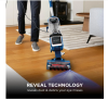 Shark LA400UKT Corded Upright Vacuum Cleaner In Navy Blue