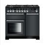 Rangemaster EDL100DFFSL/C Dual Fuel Range Cooker
